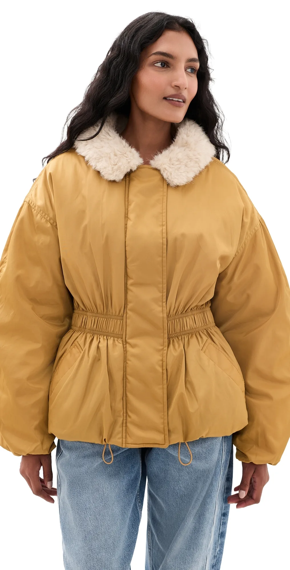Isabel Marant Toile Selja Coat by Isabel Marant