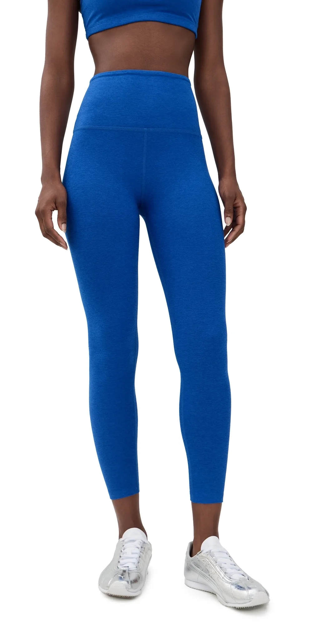 Spacedye Caught in the Midi High Waisted Leggings by Beyond Yoga