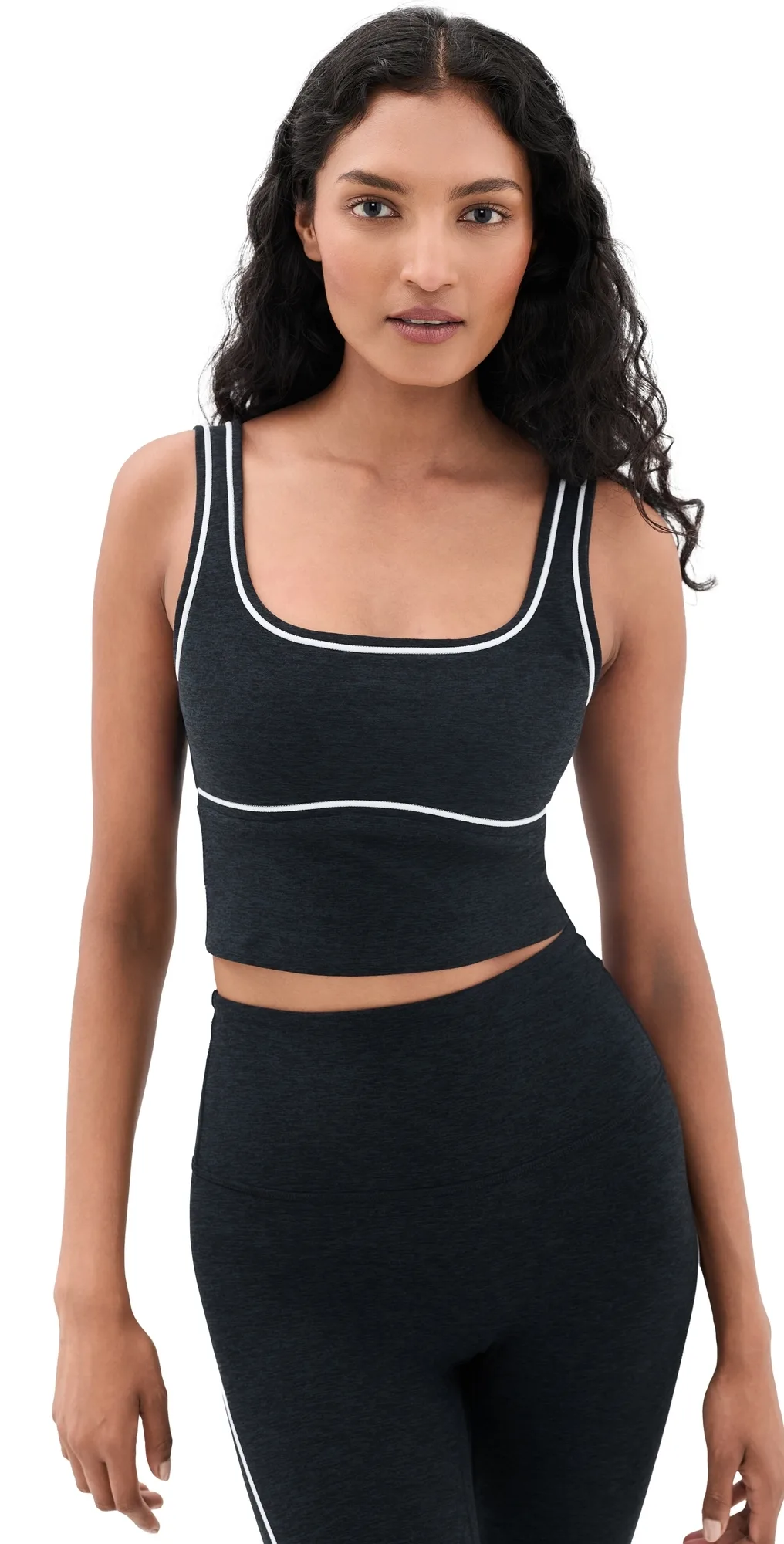 Spacedye Dynamic Crop Tank by Beyond Yoga
