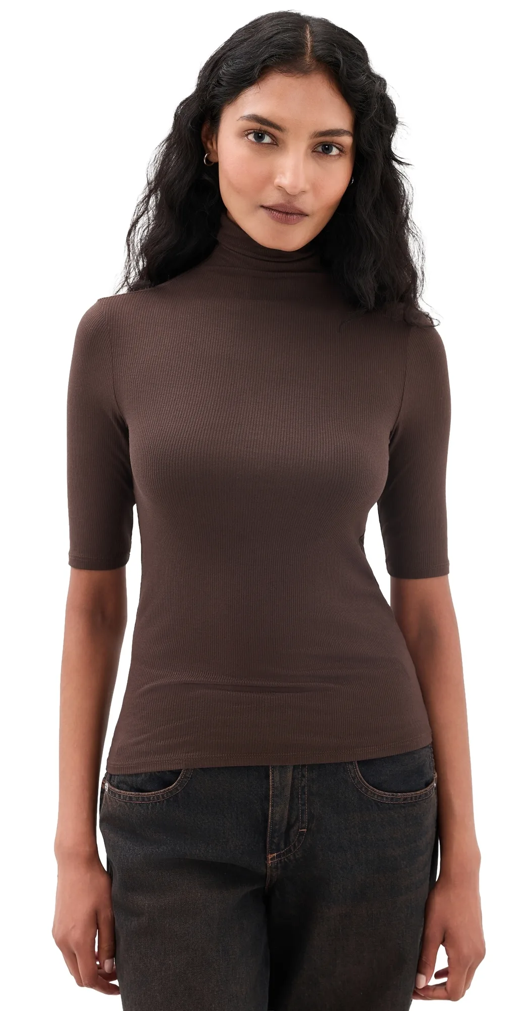 The Tony Half Sleeve Top by Joe's Jeans