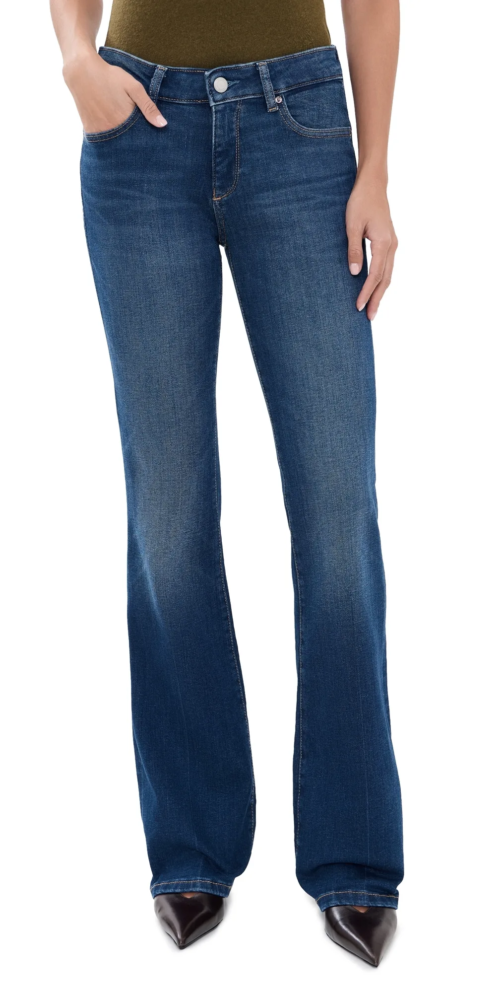 Milano Slim Boot Instasculpt 33 Jeans by DL1961