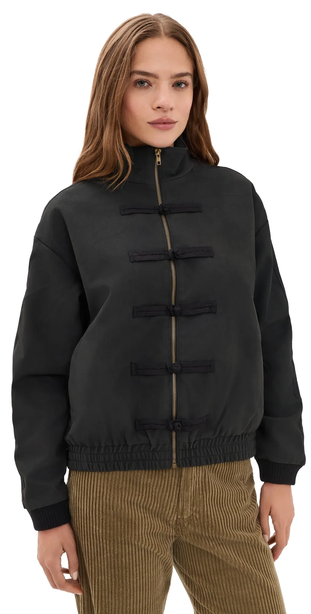 Faux Suede Jacket by Bailey Rose