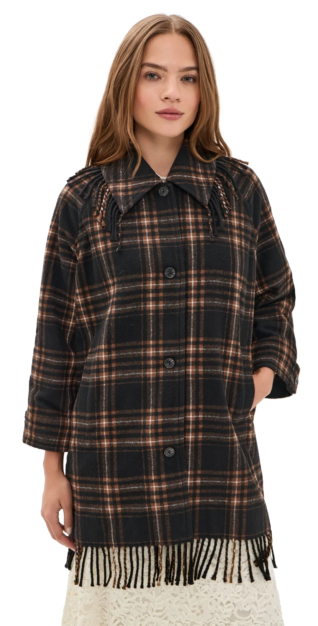 The Fringe Coat by The Great
