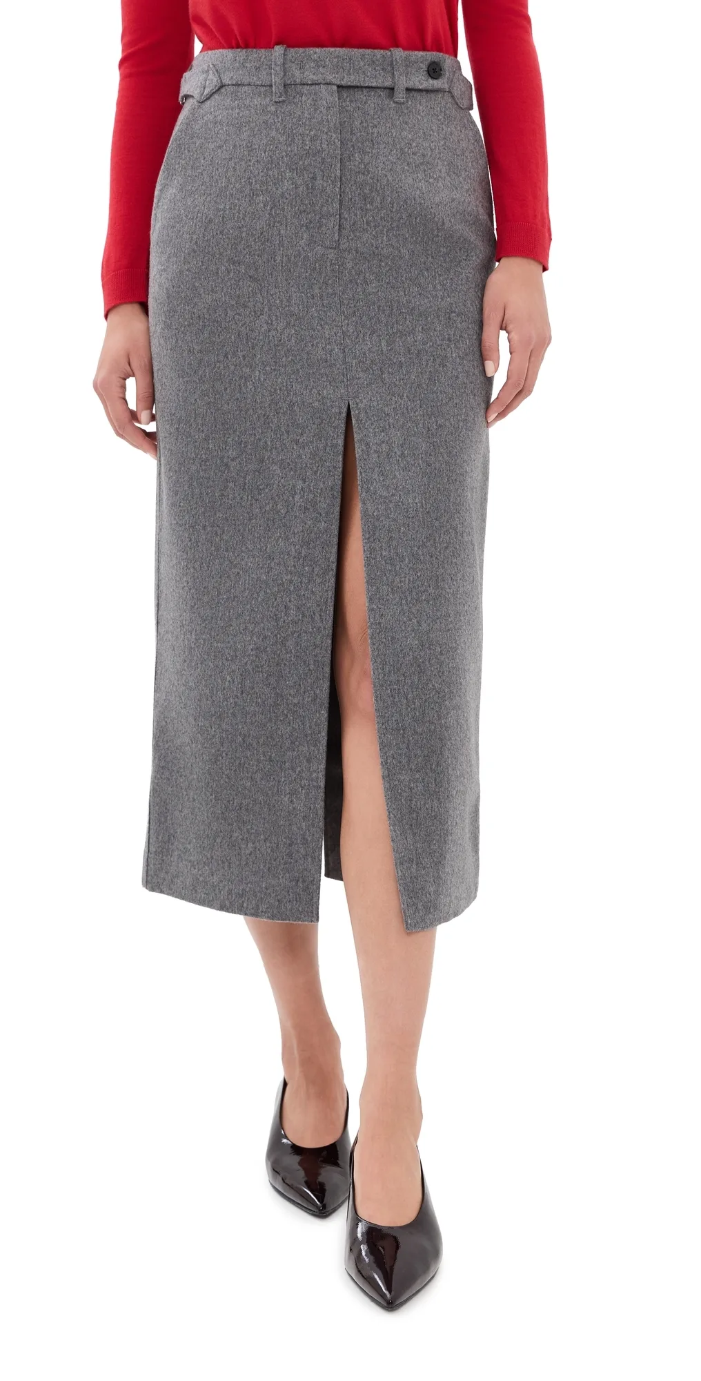 Tailored Pencil Skirt by CO