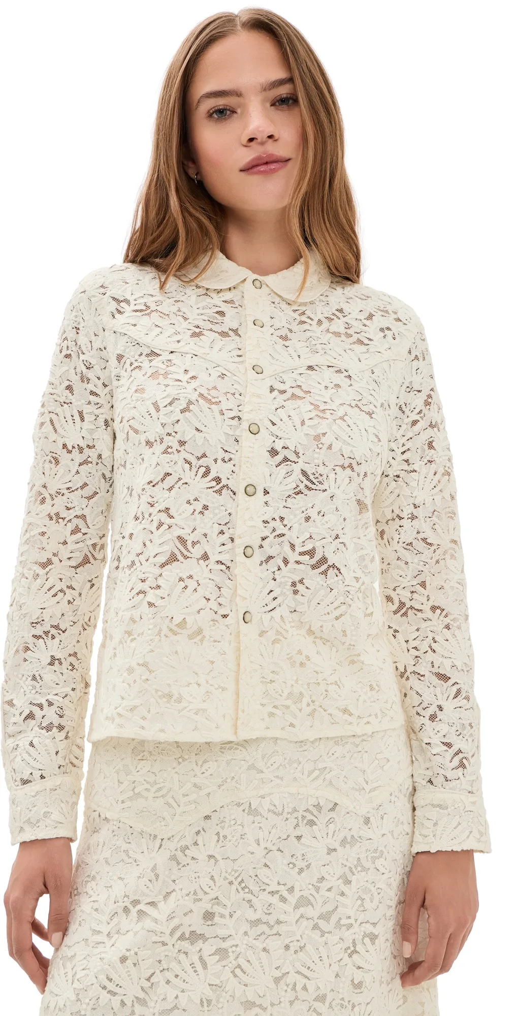 The Relic Lace Western Shirt by The Great