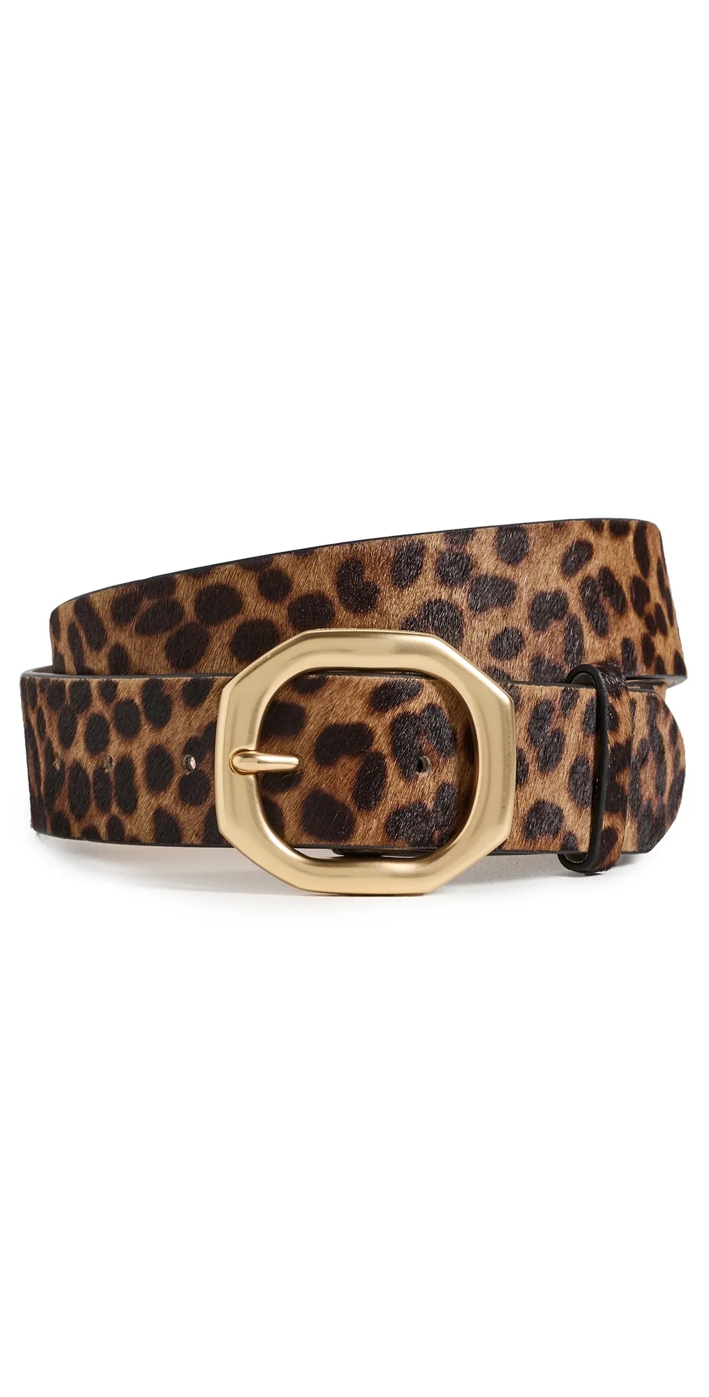 Audrey Belt Leopard Haircalf