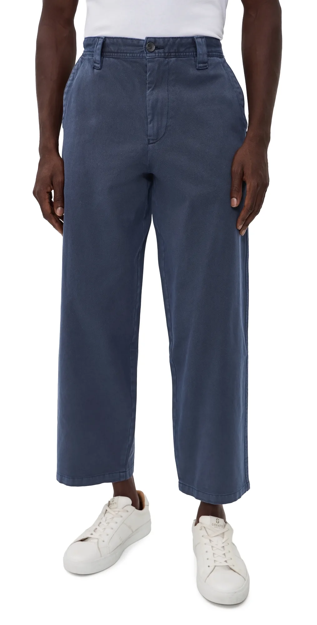 Wide Twill Pants by Corridor