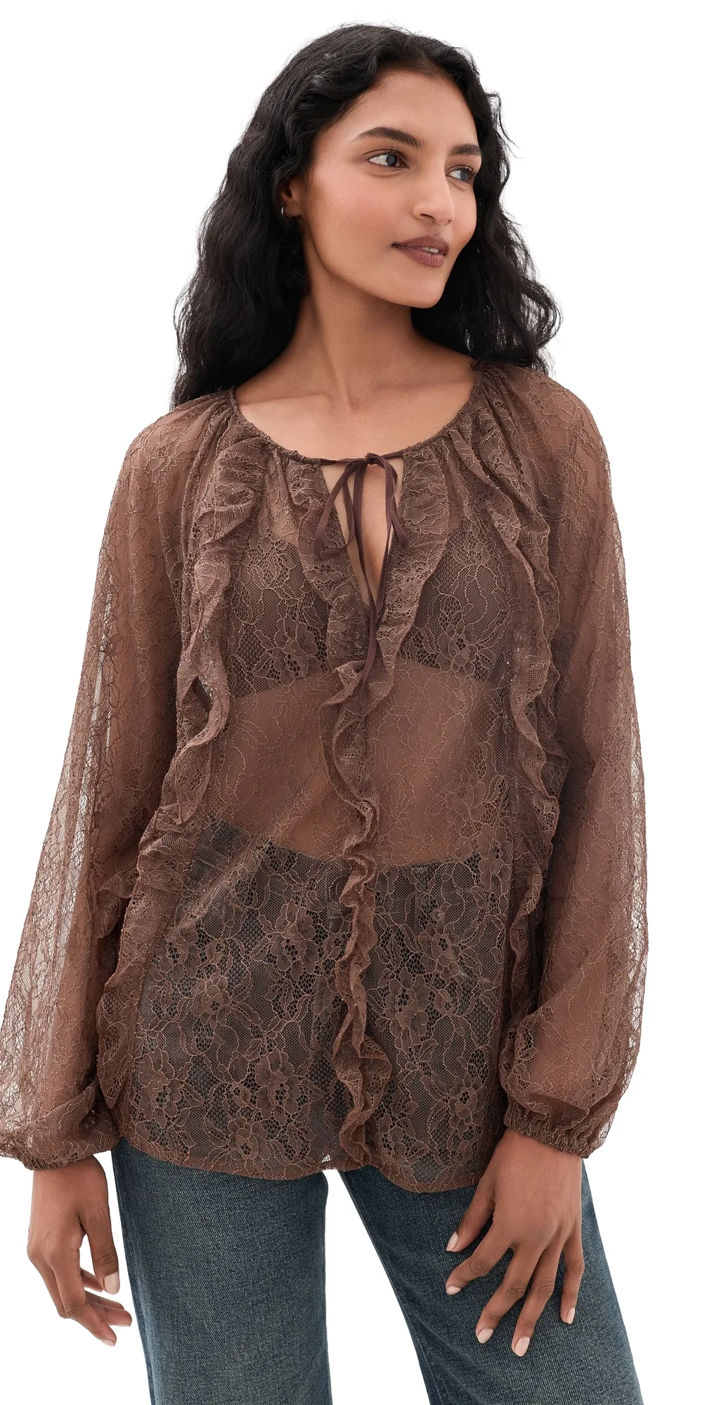 Lace Blouse by Secular