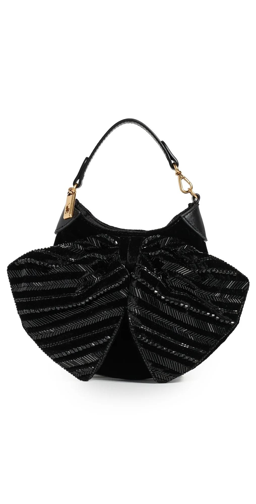 Velvet Beaded ID Pouch by Polo Ralph Lauren