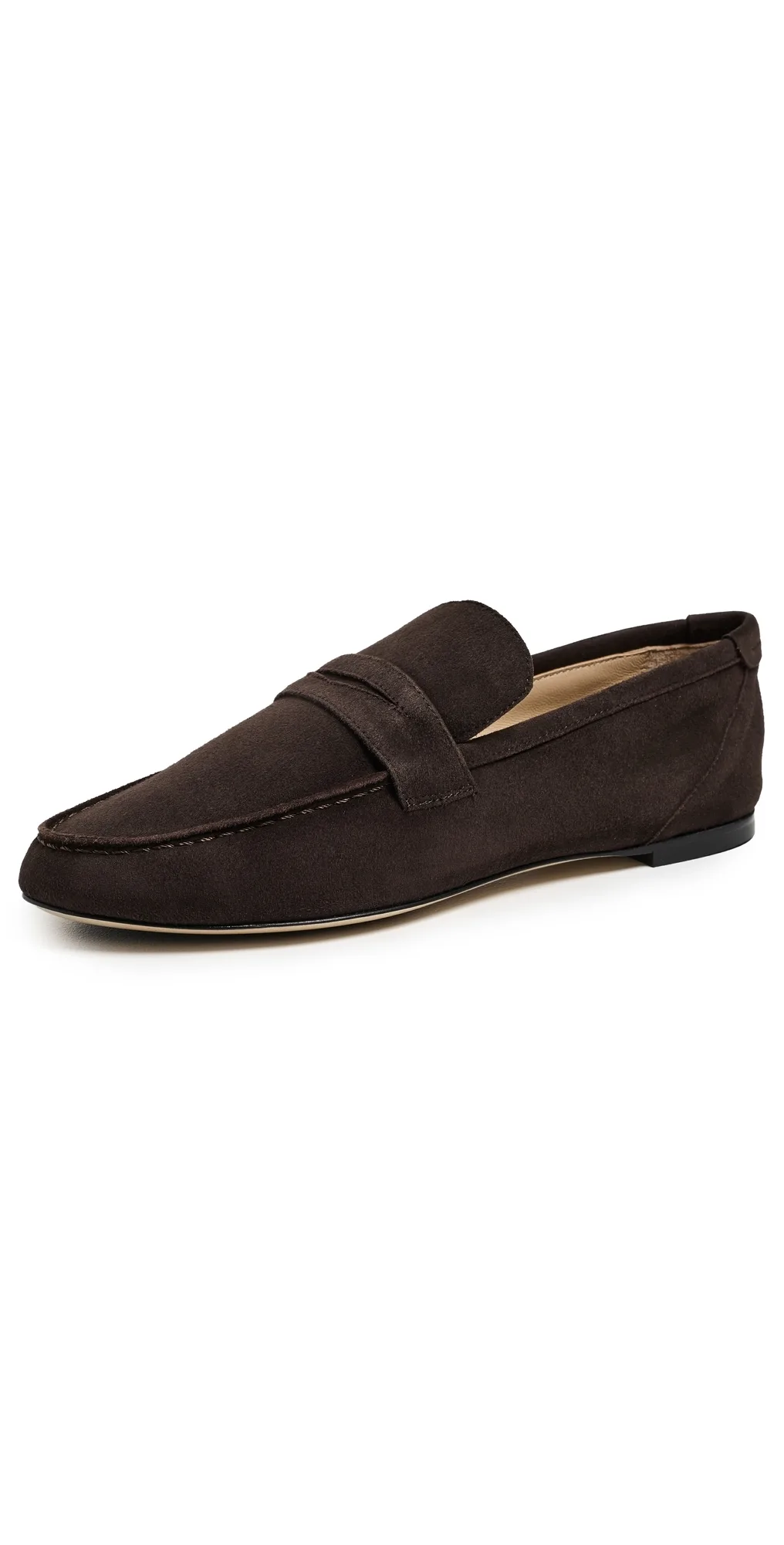 Suede Penny Loafers