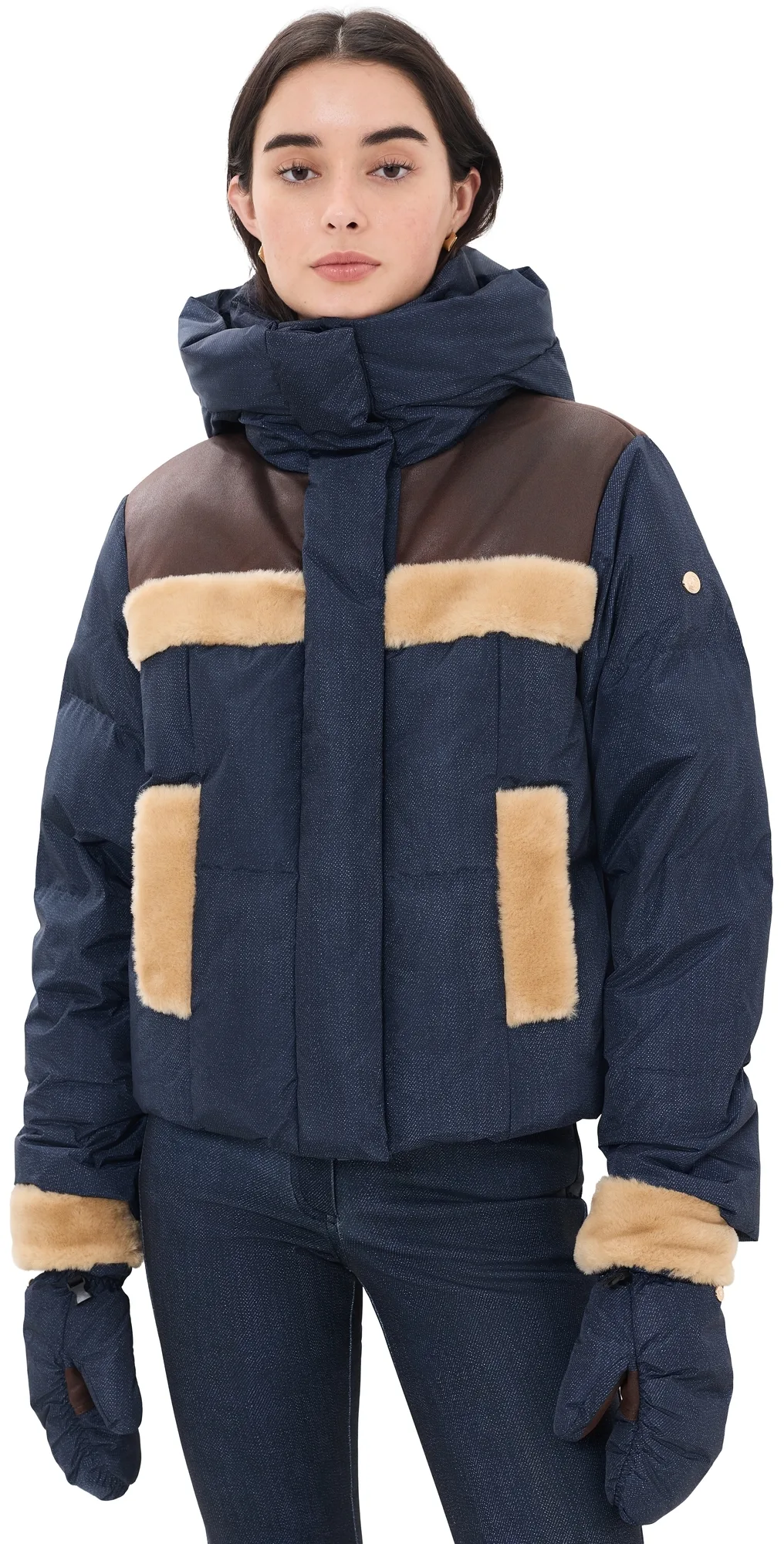 Kori Quilted Down Jacket by Goldbergh