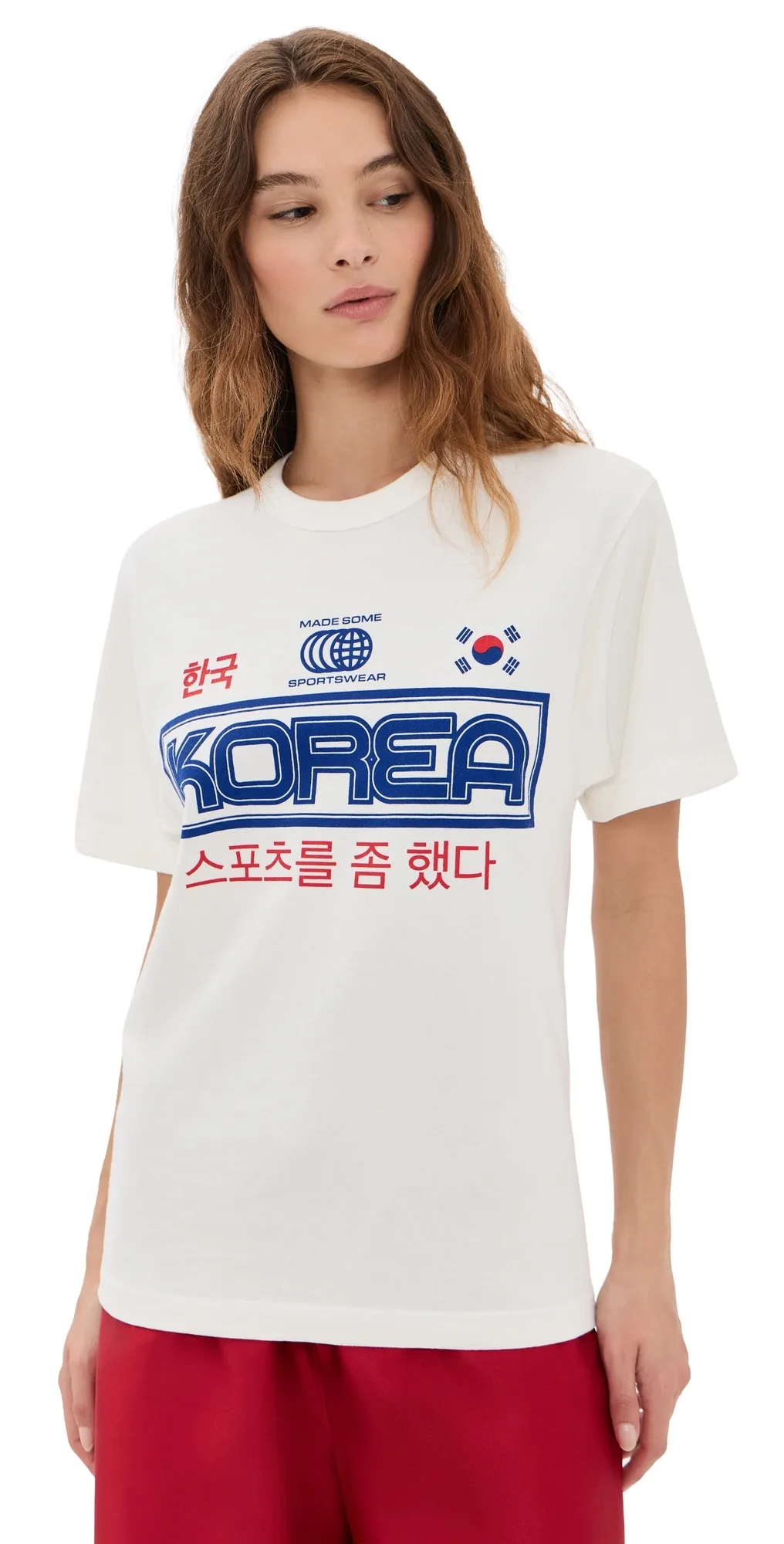 Korea Sportswear T-Shirt by Made Some Sportswear