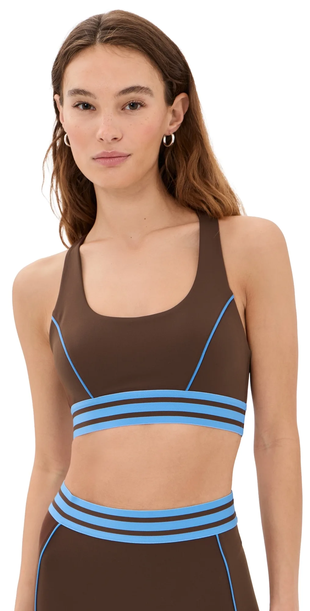Lucille Sports Bra by Beach Riot