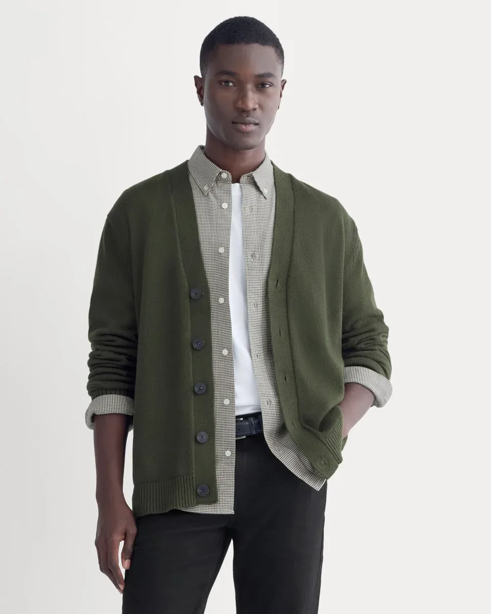Classic Cardigan, Everyday Cotton by Everlane