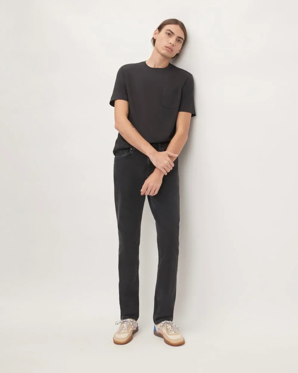 Slim 4-Way Stretch Organic Jean, Cotton