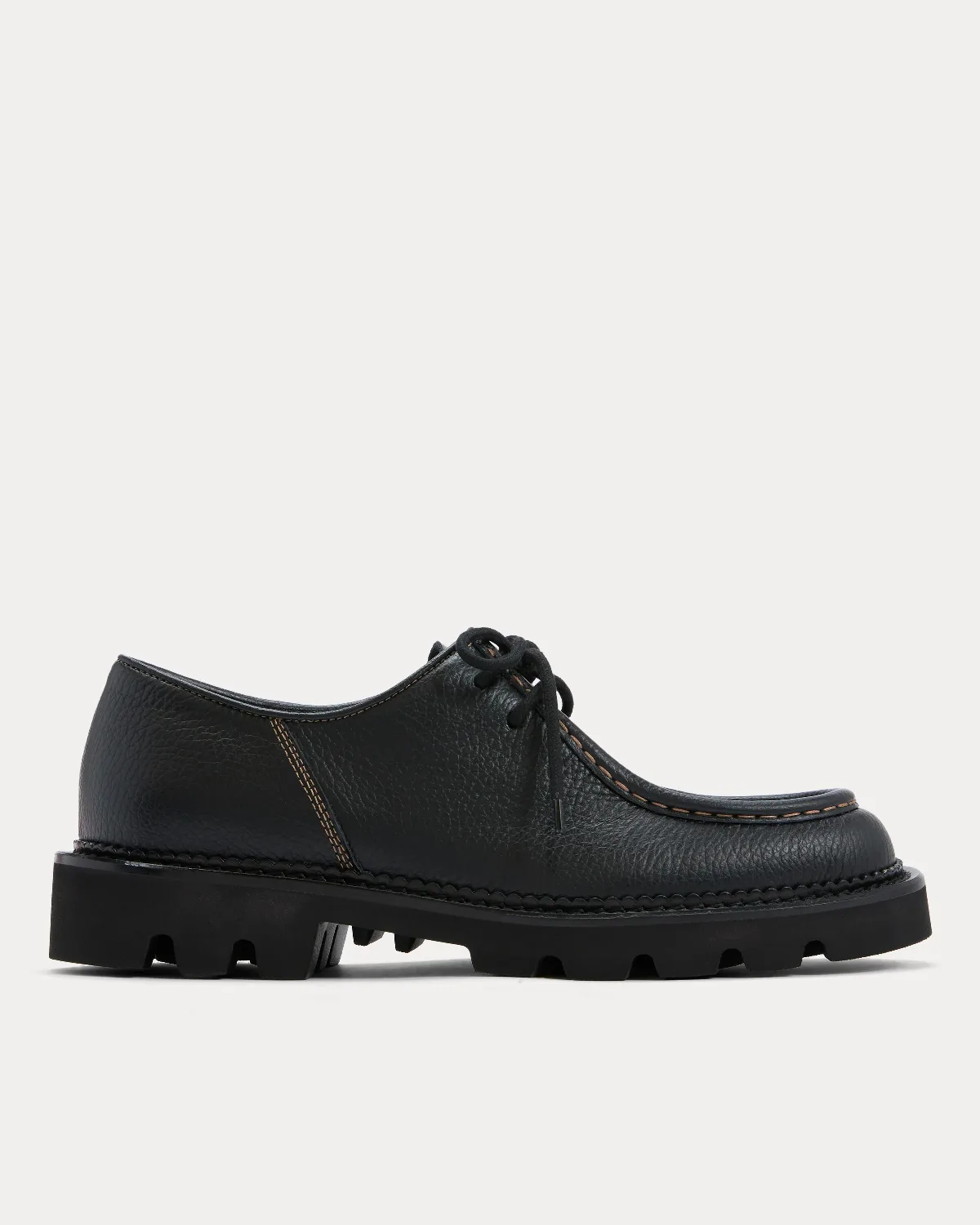 Collegium x Everlane Moc Toe Derby, Leather