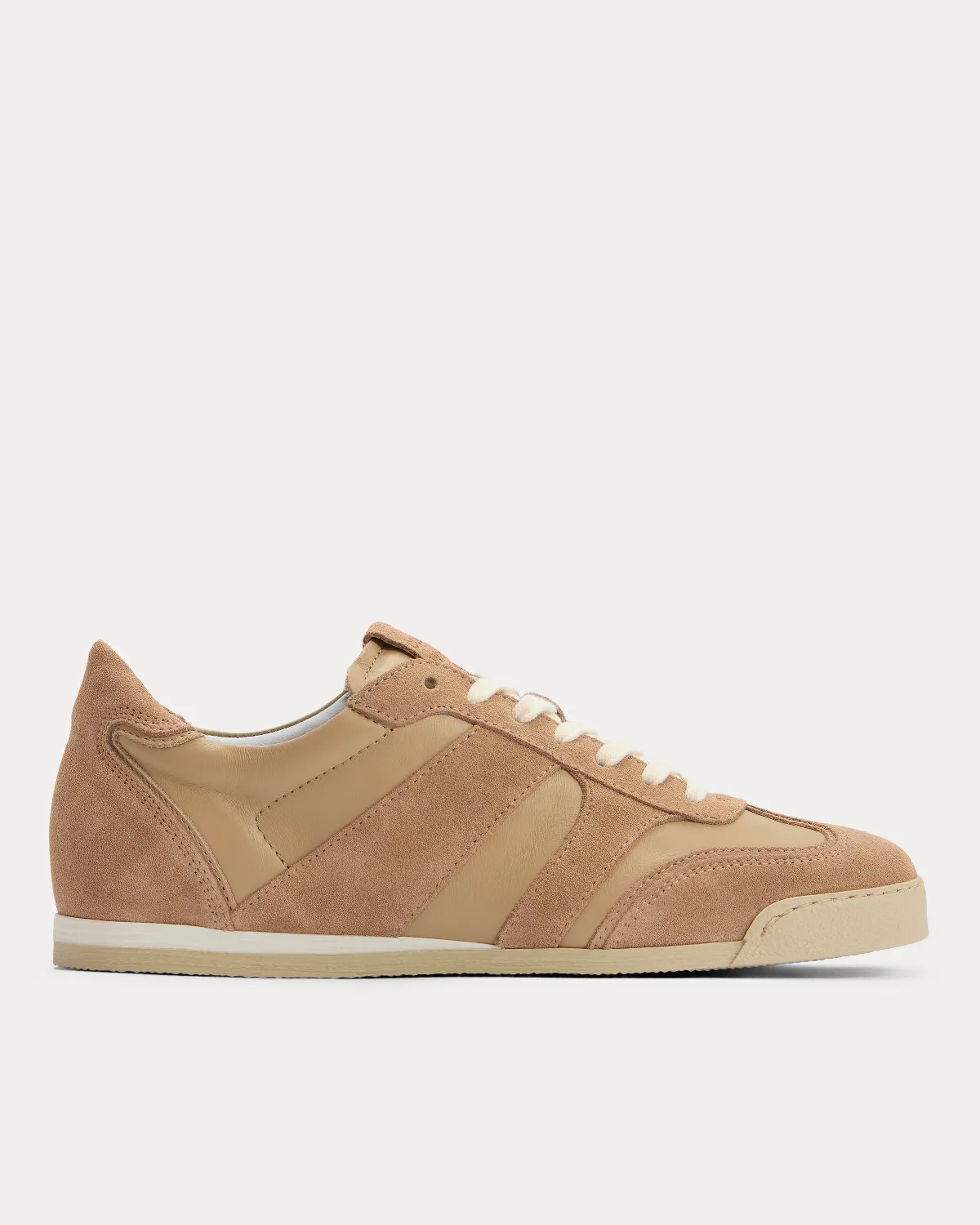 Collegium x Everlane Pista Sneaker, Cotton/Italian Leather by Everlane