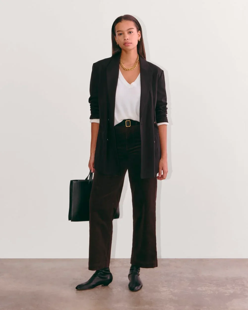 Sailor Pant, Corduroy, Cotton by Everlane