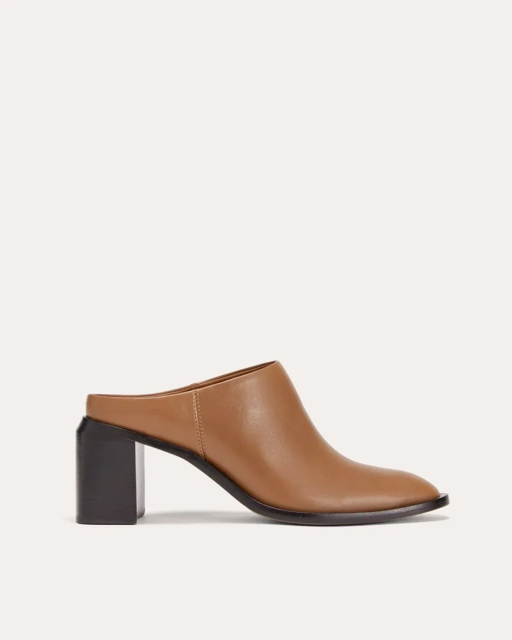 Outlaw Mule, Leather by Everlane