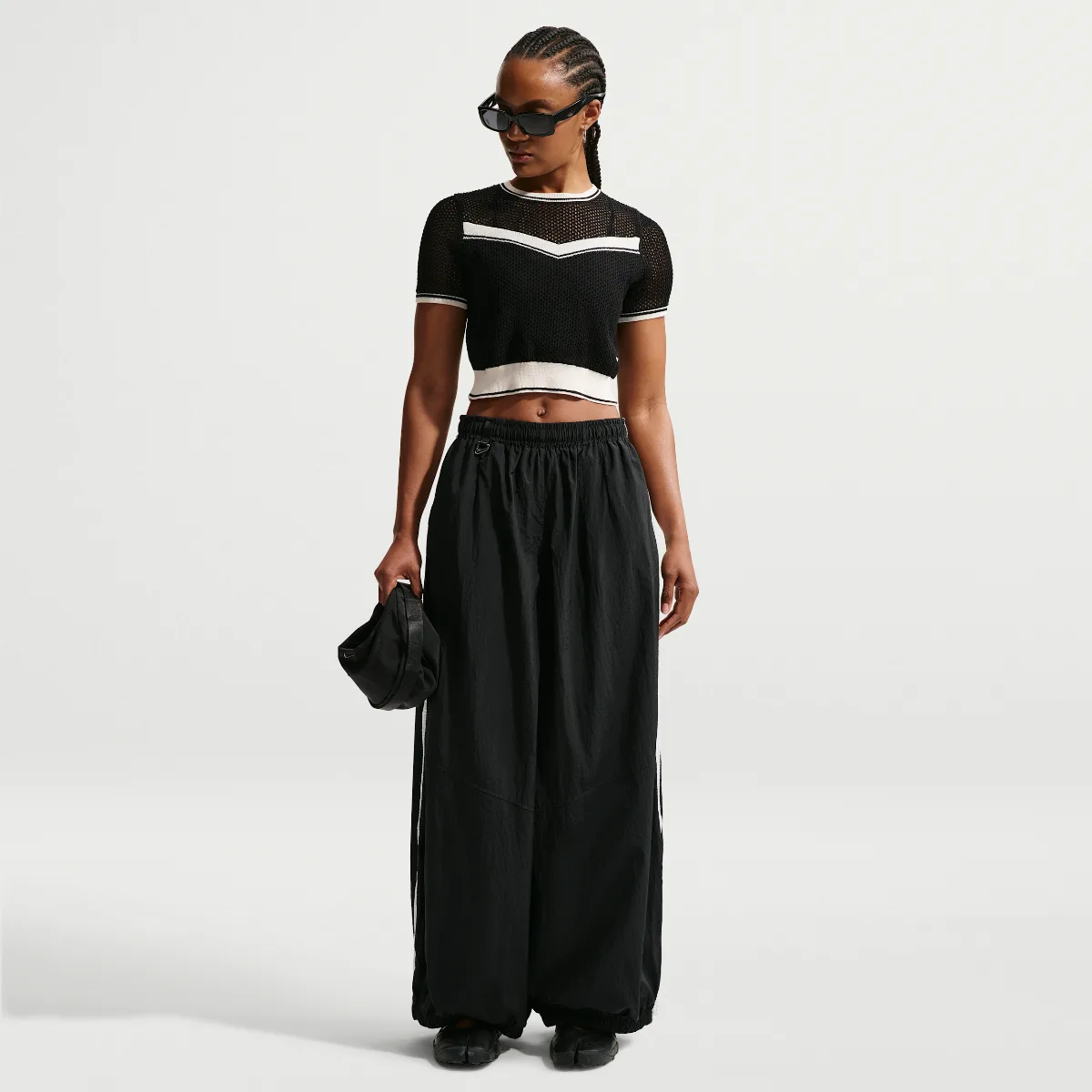 Nike Sportswear Oversized High-Waisted Balloon Track Pants