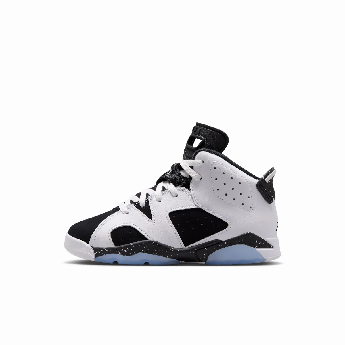 Jordan 6 Retro Black and White Shoes by Jordan