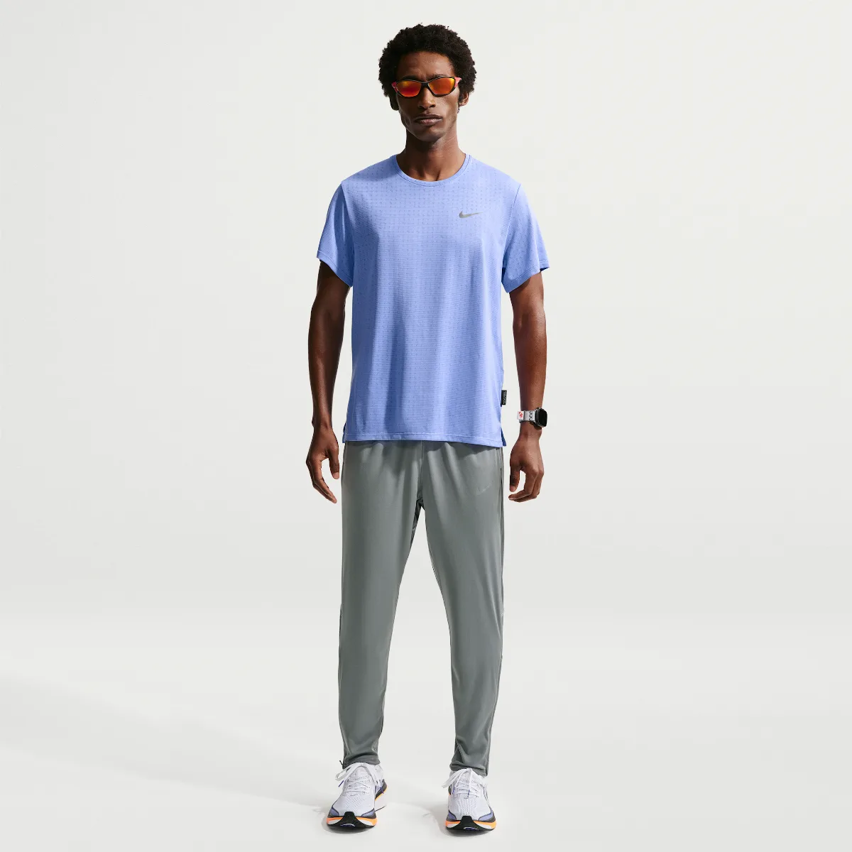 Miler Dri-FIT Knit Running Pants by Nike