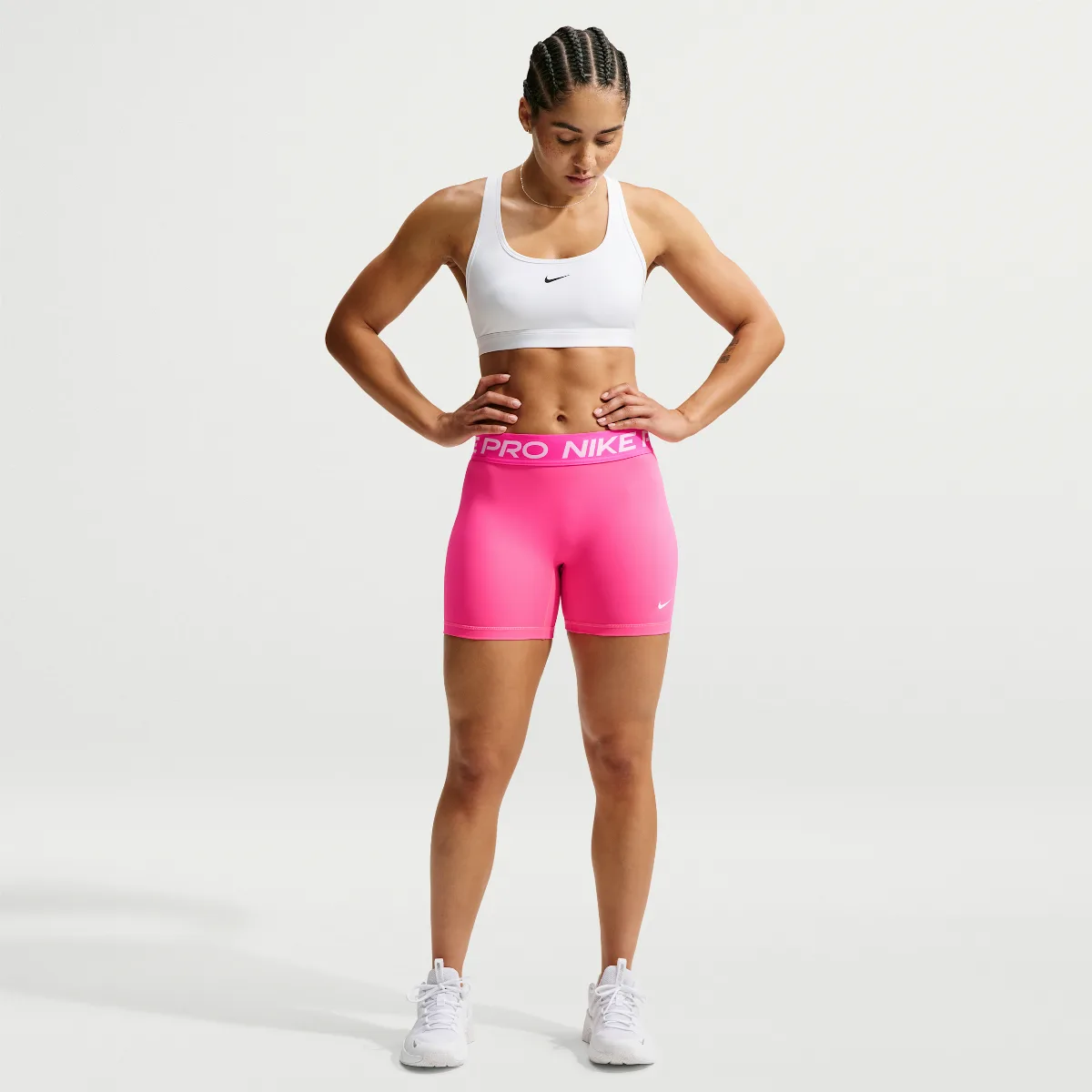 Nike Pro 365 5 Mid-Rise Shorts by Nike