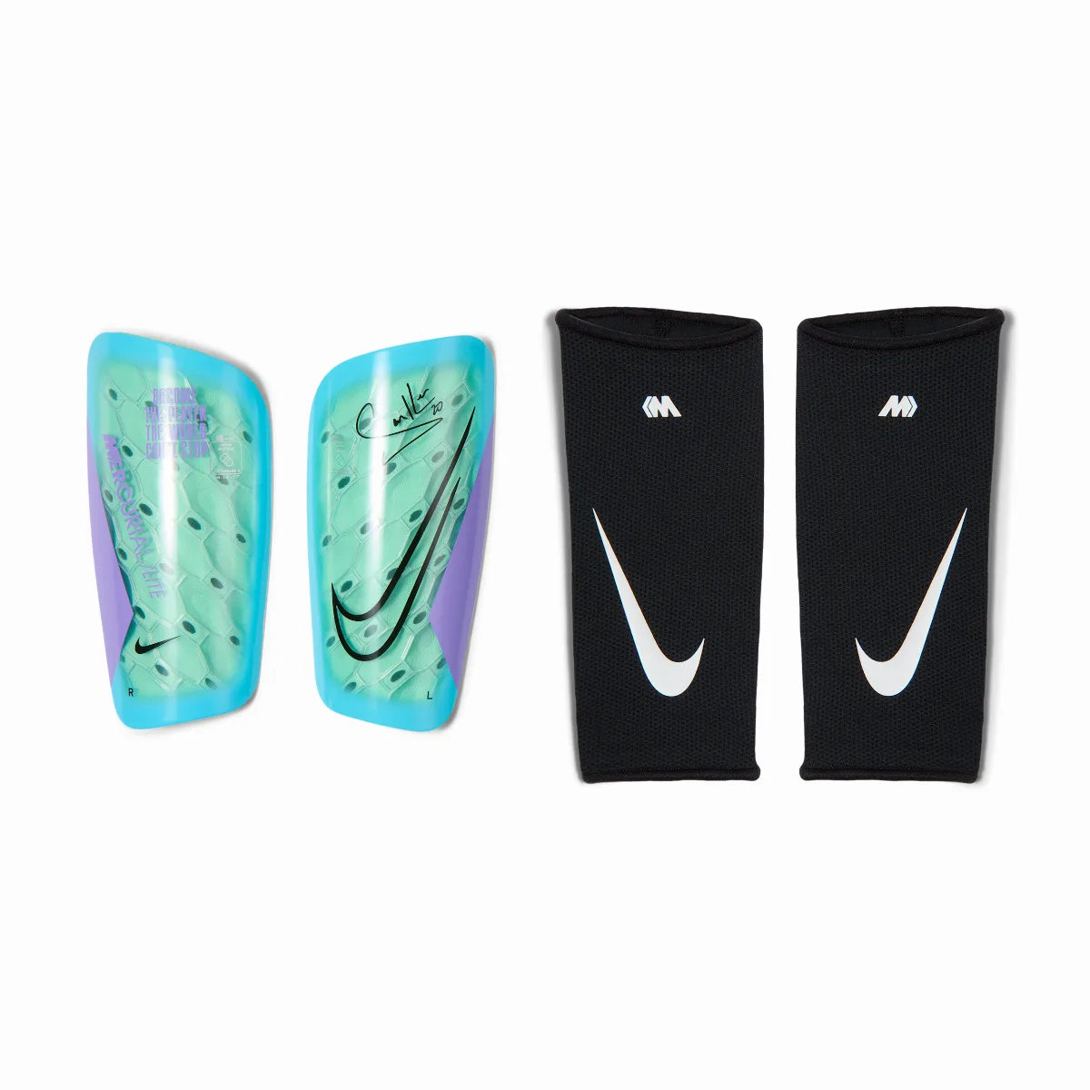 Mercurial Lite Sam Kerr Soccer Shin Guards by Nike