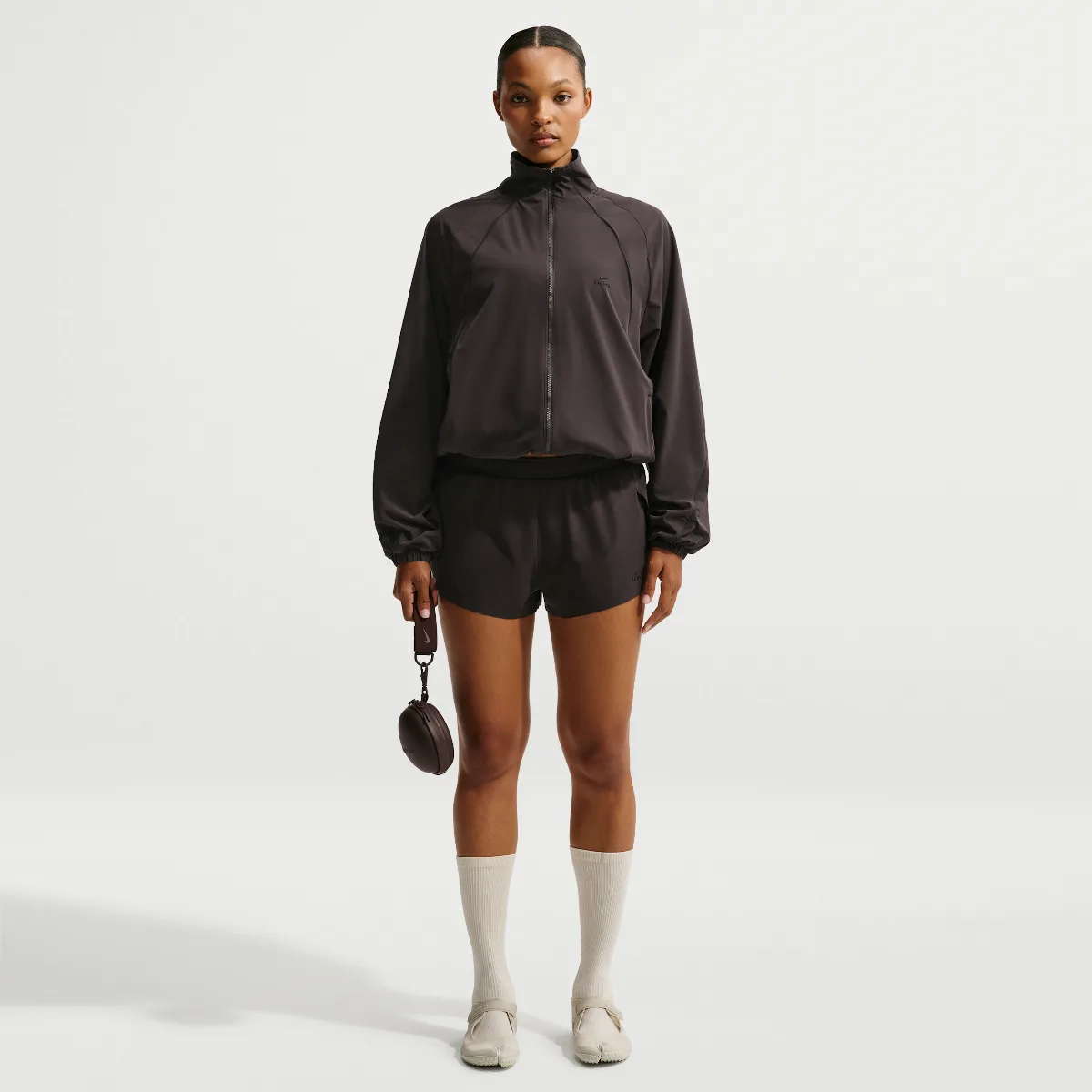 Nike SKIMS Stretch Nylon Runner Shorts by Nike