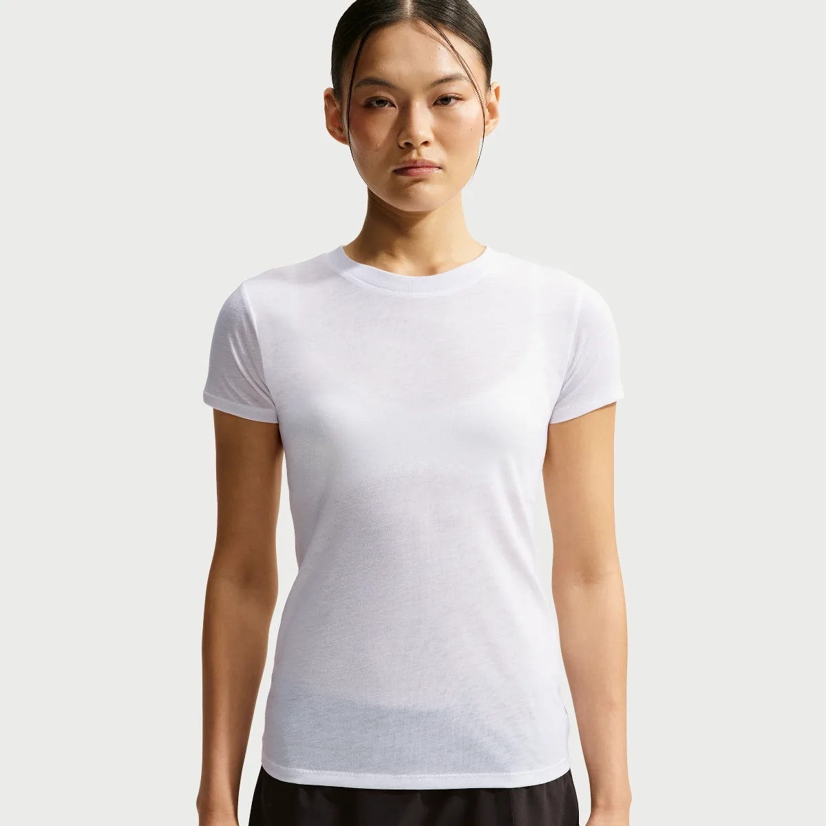Nike SKIMS Performance Cotton Blend Short-Sleeve Top by Nike