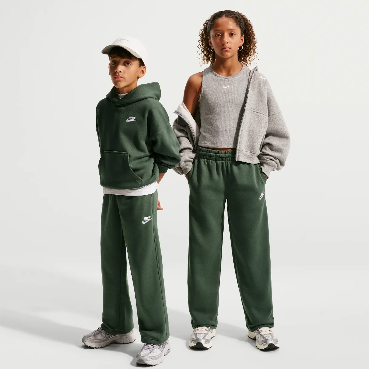 Nike Sportswear Loose Open-Hem Pants by Nike
