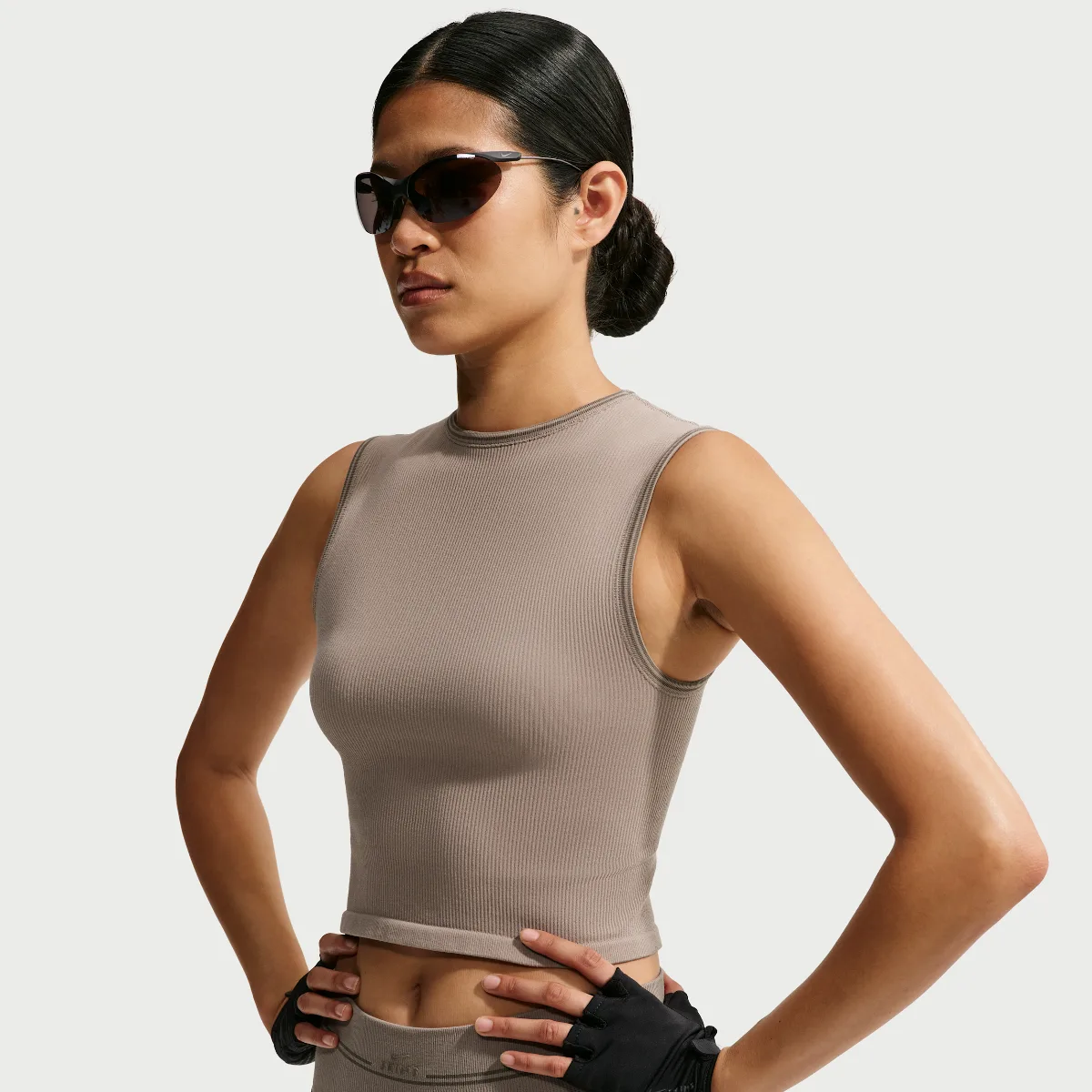 SKIMS Ribbed Seamless Muscle Tank Top by Nike