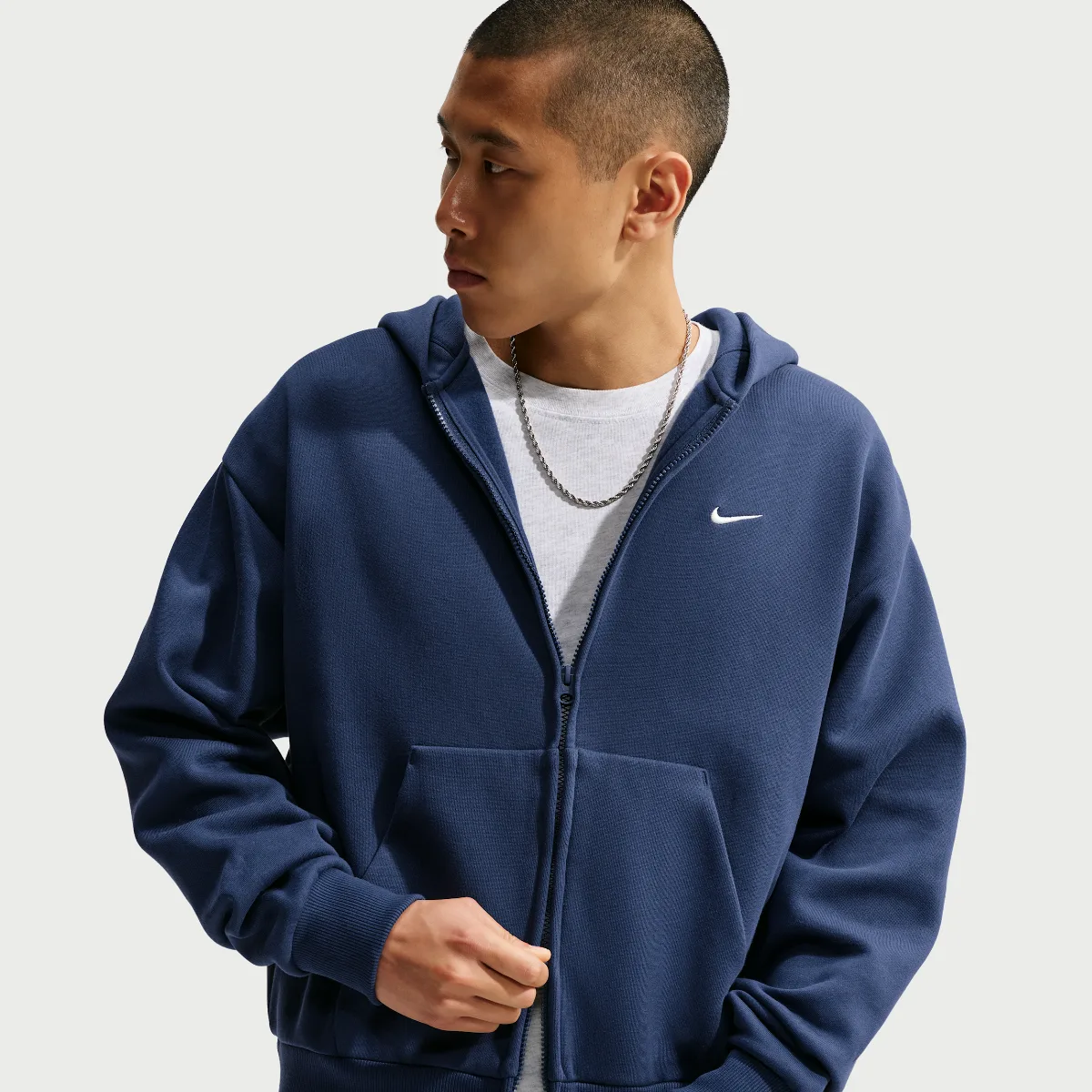 Solo Fleece Full-Zip Hoodie by Nike