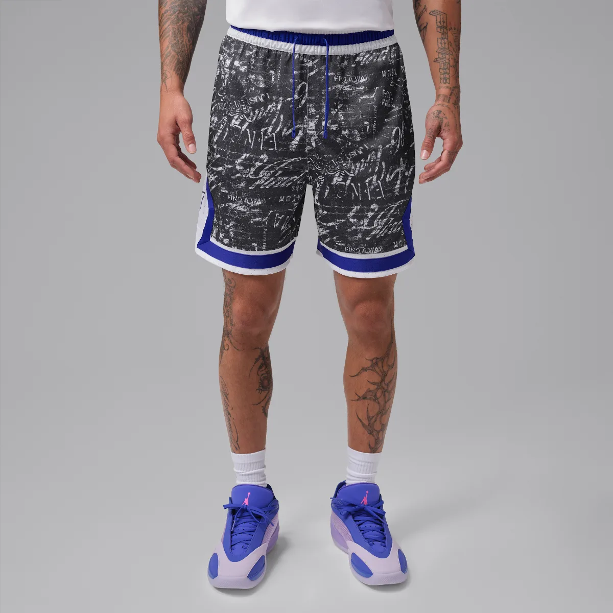 Tatum Sport Dri-FIT Diamond Basketball Shorts by Jordan