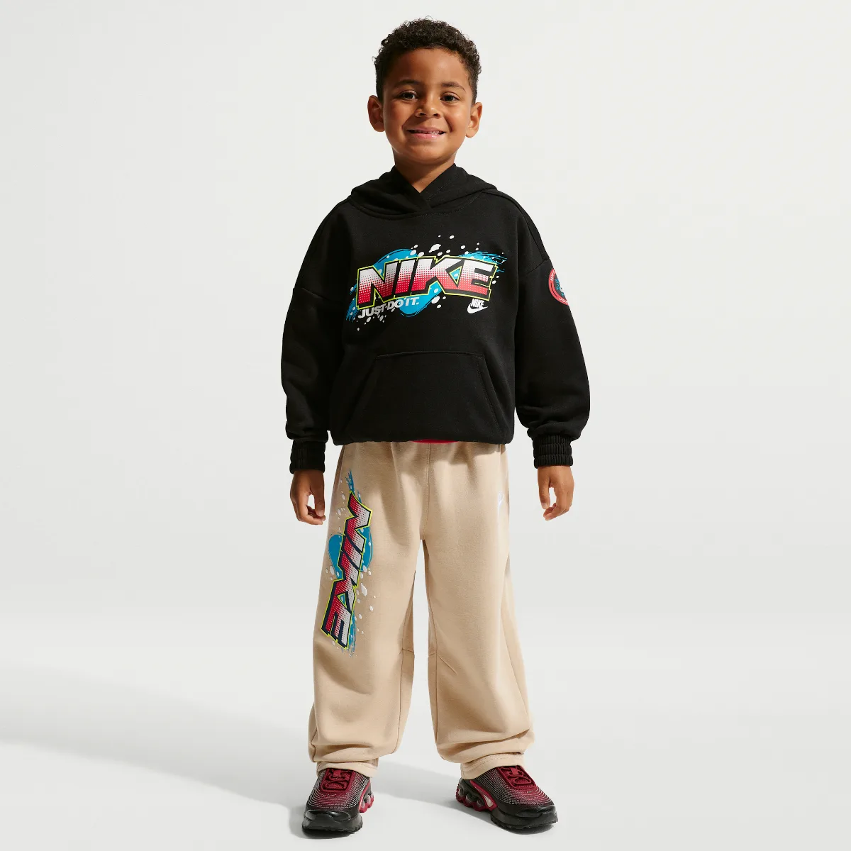 Sportswear Snow Motion Fleece Pullover Hoodie 2-Piece Set by Nike