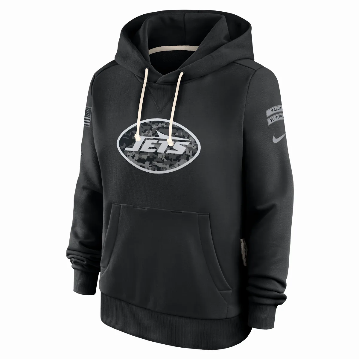 New York Jets Salute to Service Sideline Dri-FIT NFL Pullover Hoodie