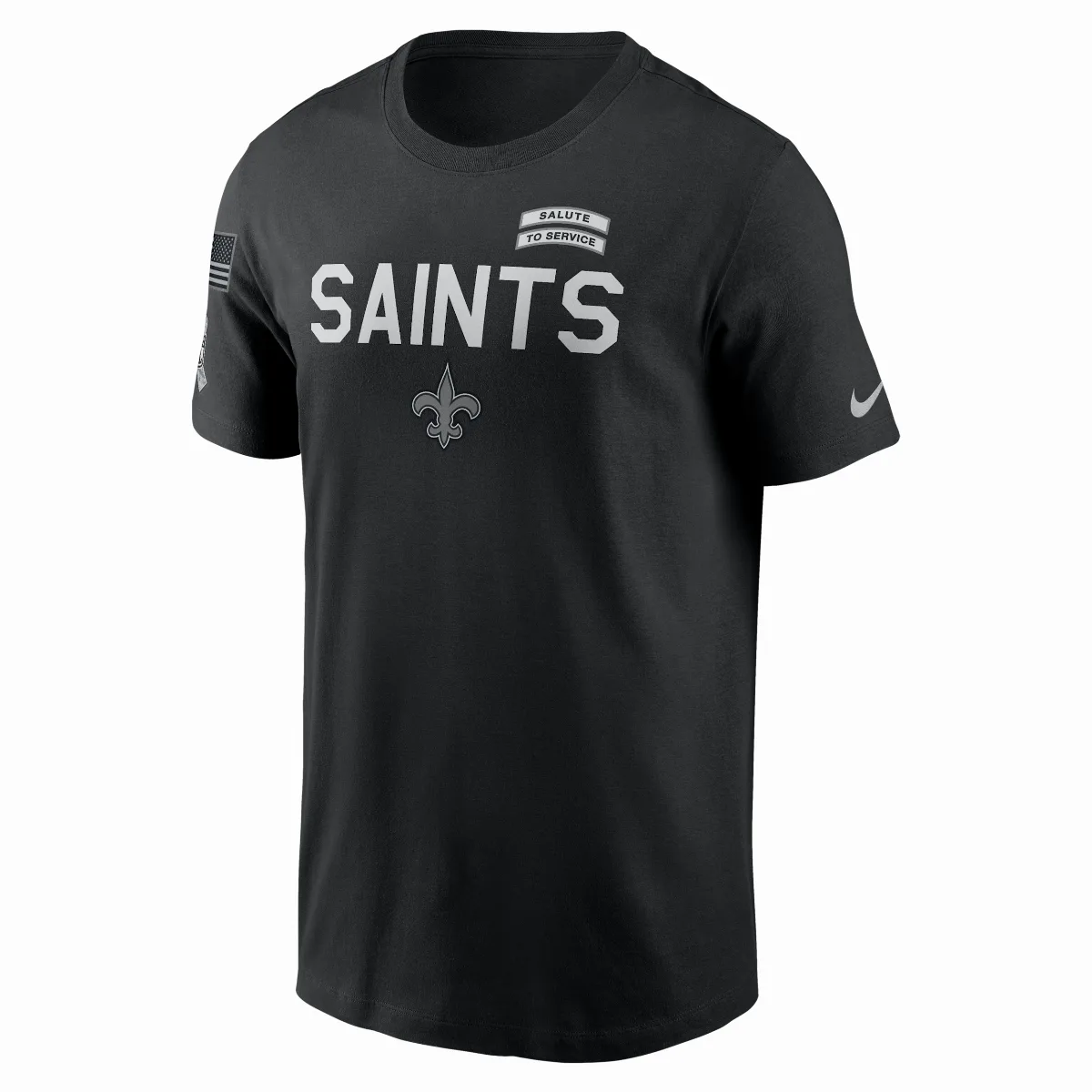 New Orleans Saints Salute to Service Sideline Dri-FIT NFL T-Shirt by Nike