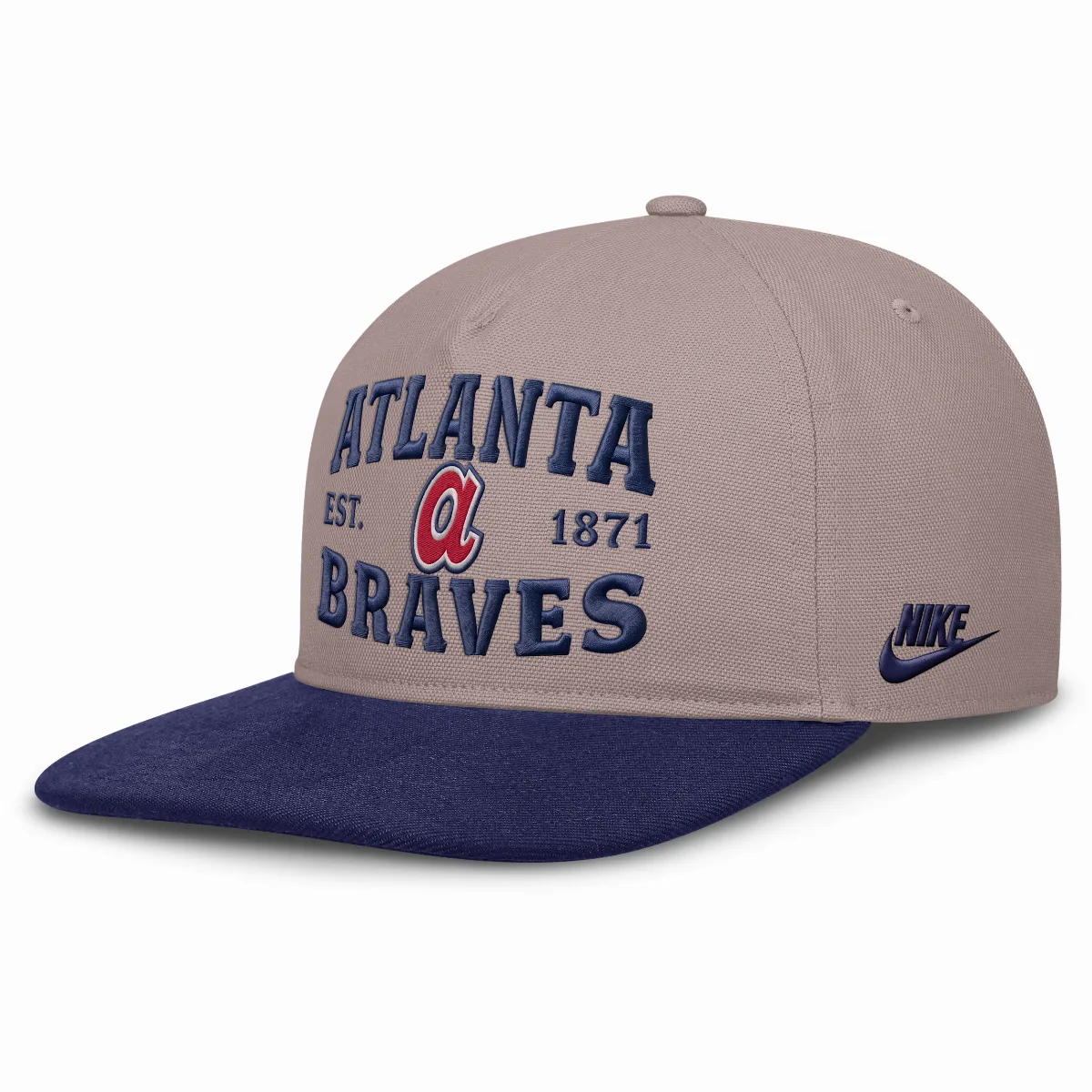 Atlanta Braves Cooperstown Pro MLB A-Frame Adjustable Hat by Nike
