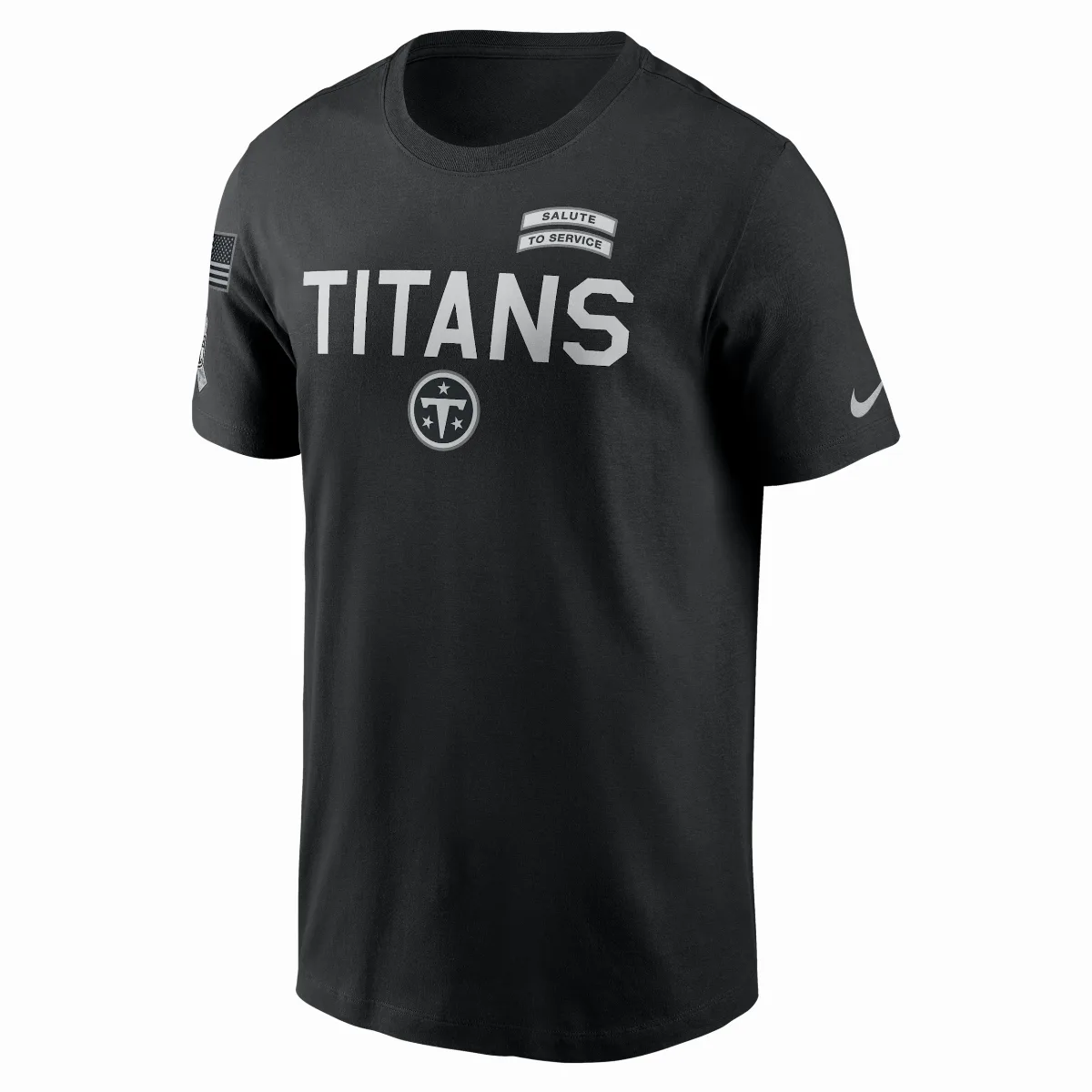 Tennessee Titans Salute to Service Sideline Dri-FIT NFL T-Shirt by Nike