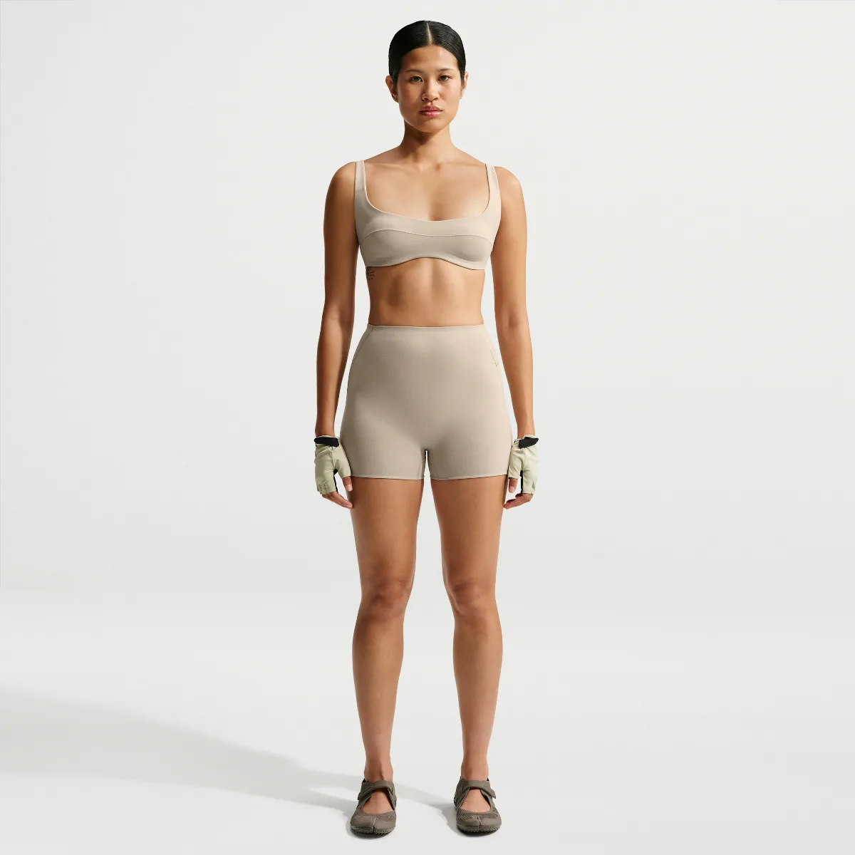 Nike SKIMS Studio Stretch 3 Shorts by Nike