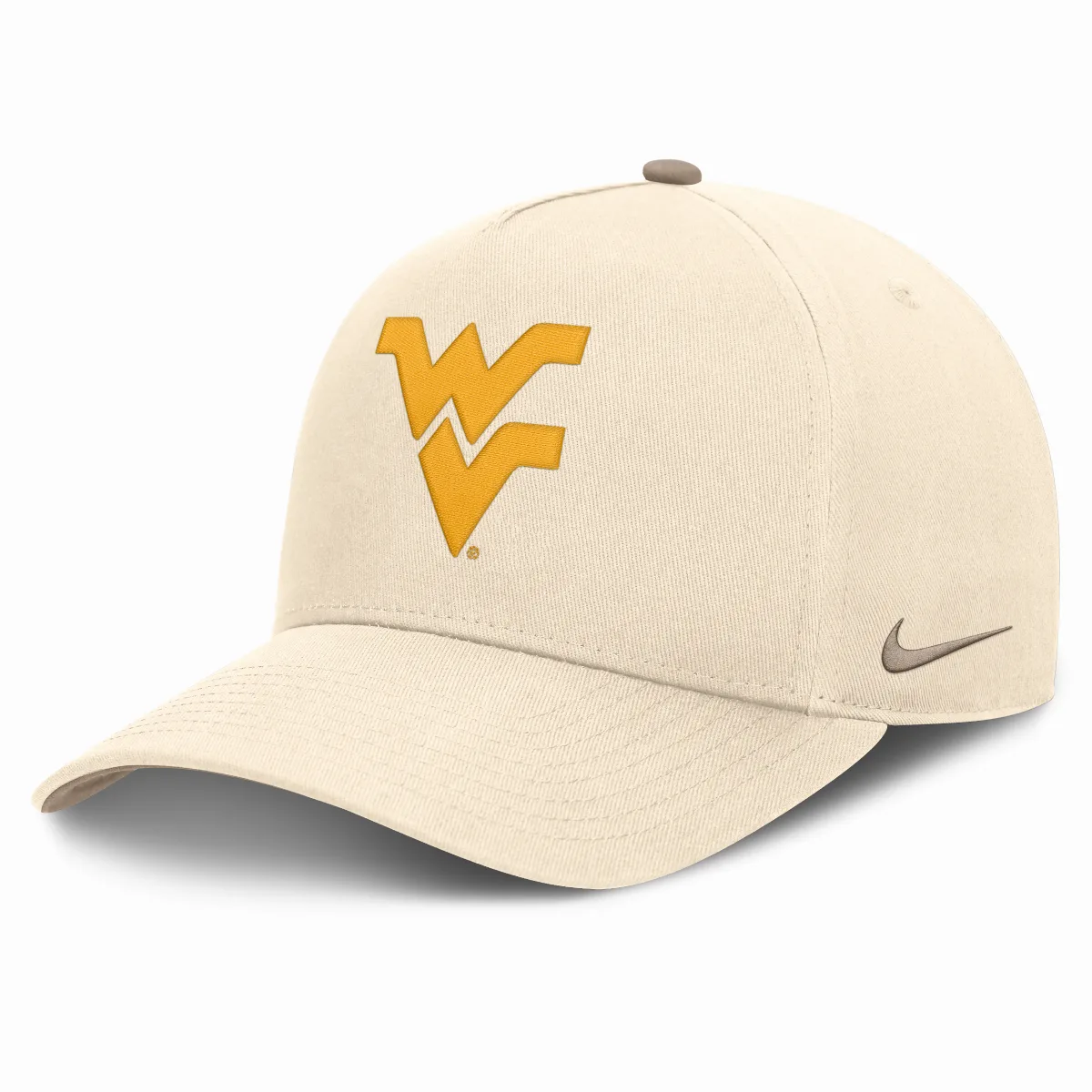 West Virginia Origin of Speed Rise Dri-FIT College A-Frame Adjustable Hat by Nike