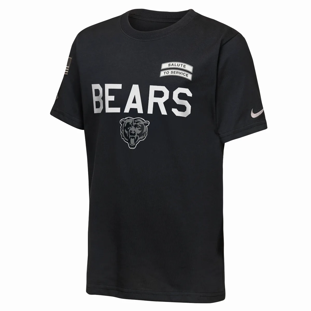 Chicago Bears Salute to Service Sideline Dri-FIT NFL T-Shirt by Nike