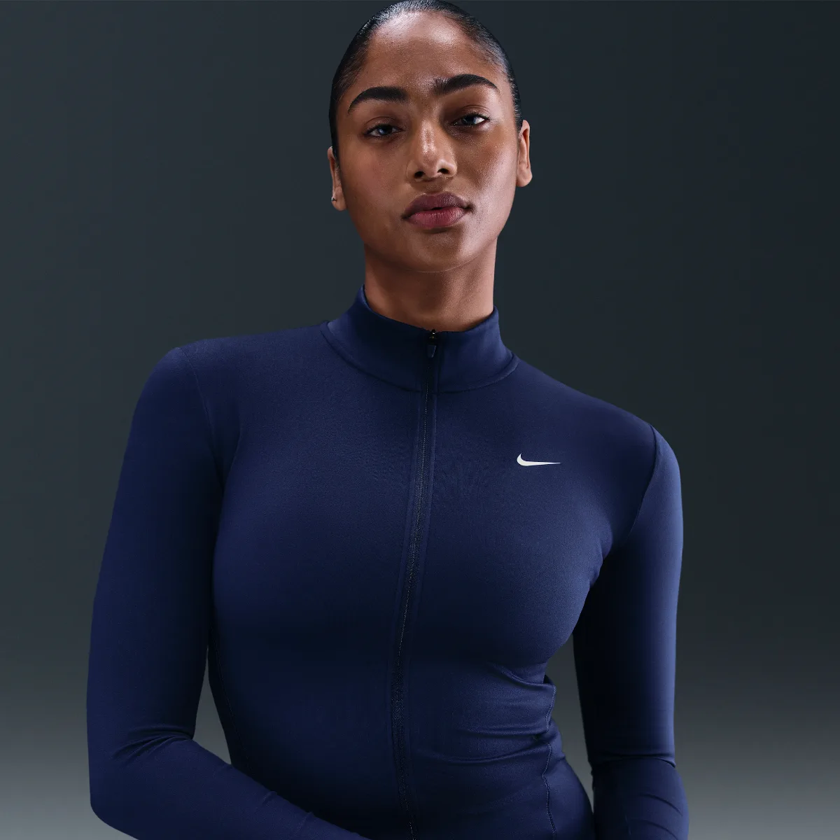 One Fitted Dri-FIT Full-Zip Jacket by Nike