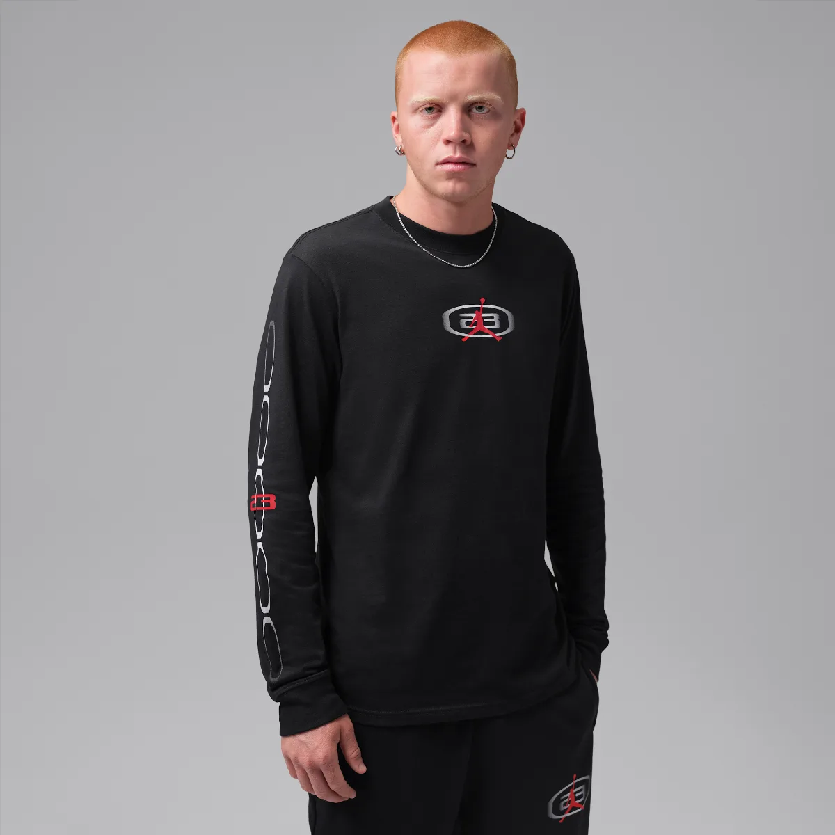 Jordan Sport Dri-FIT Long-Sleeve T-Shirt by Jordan