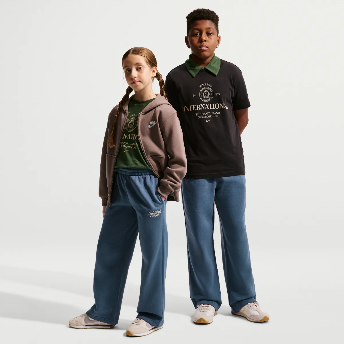 Nike Sportswear Club Fleece Open-Hem Pants by Nike