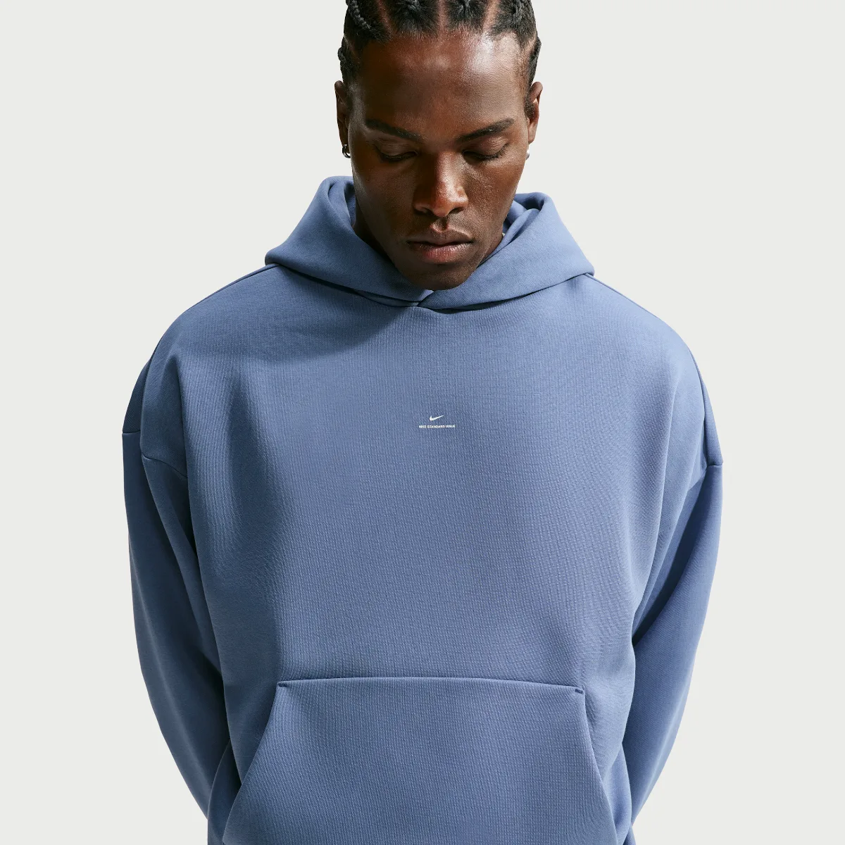 Nike Standard Issue Therma-FIT Brushed Basketball Pullover Hoodie by Nike