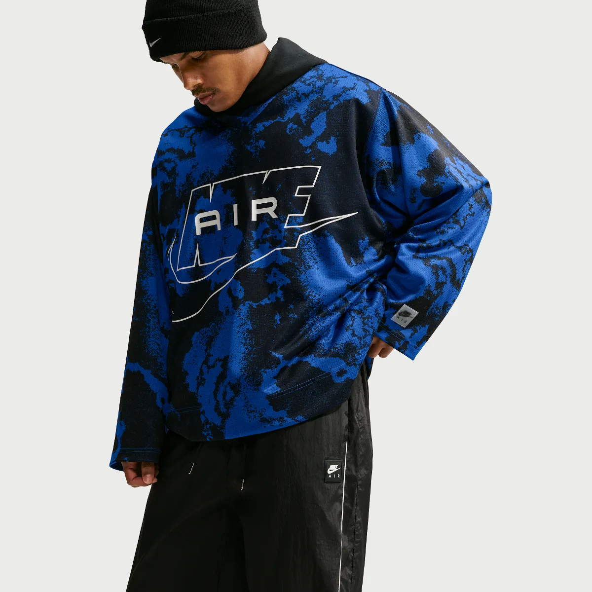 Nike Air Long-Sleeve All-Over-Print Jersey by Nike