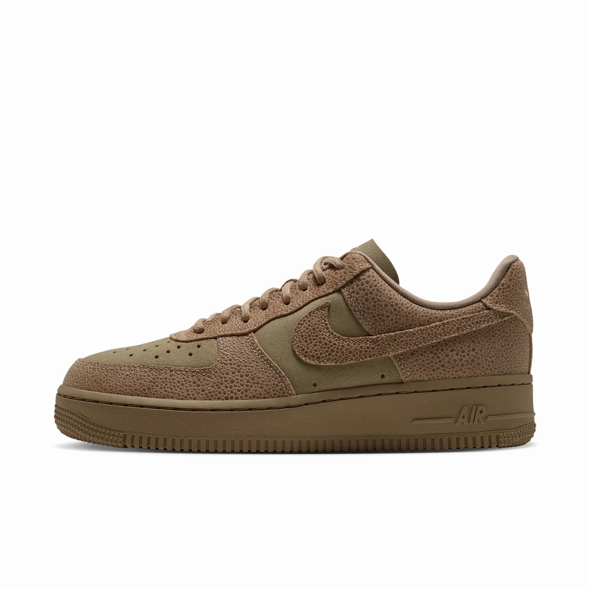 Nike Air Force 1 07 SE Shagreen Shoes by Nike