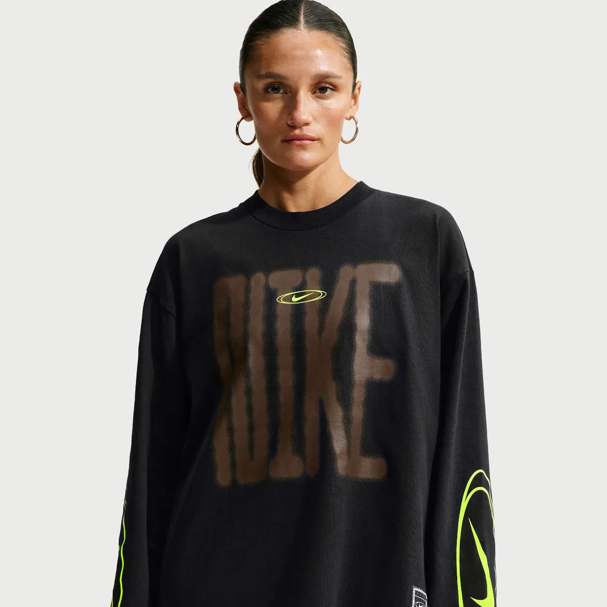 Nike Sportswear Oversized Long-Sleeve T-Shirt by Nike