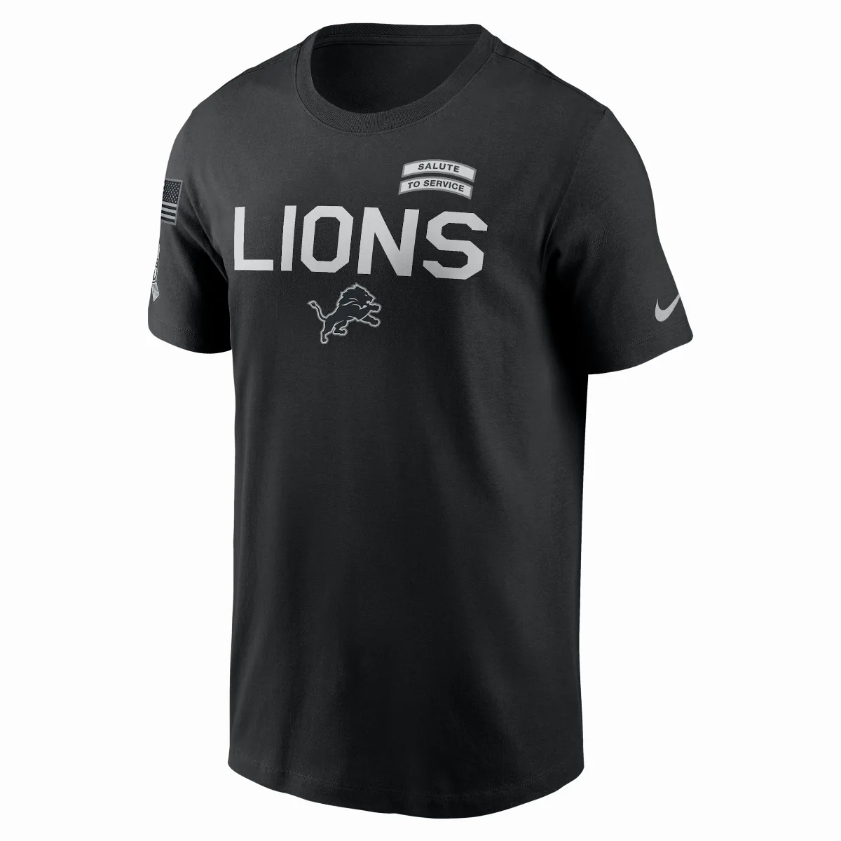 Detroit Lions Salute to Service Sideline Dri-FIT NFL T-Shirt by Nike